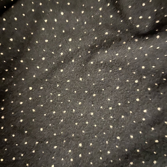 LC Lauren Conrad Polka Dot Leggings Black & White Size XXL - Picture 4 of 4